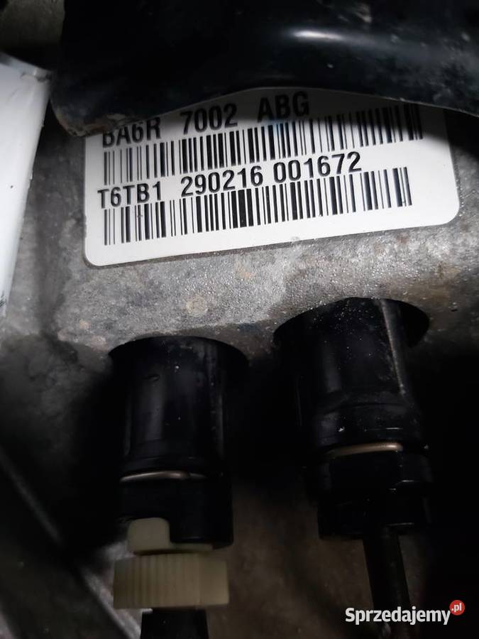 Skrzynia biegów Ford Curier BA6R7002ABG ABH ABA Radom