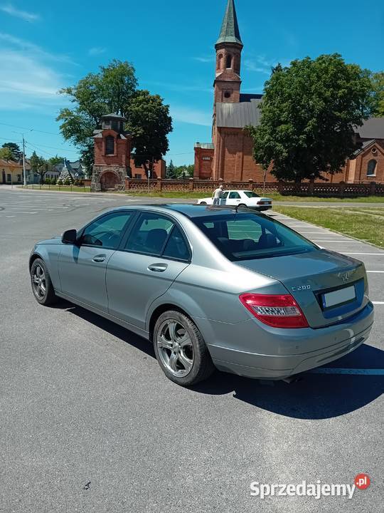 MercedesBenz Klasa C W204 2007 22 CDI 136 diesel Klasa C mazowieckie