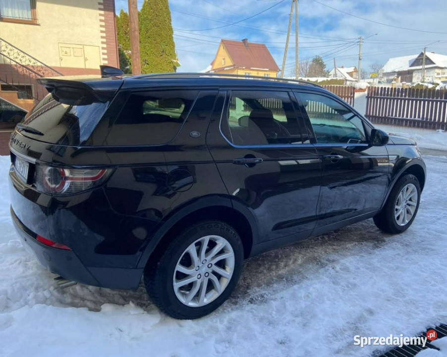 Land Rover Discovery Sport Euro6b Full ASO Zarejestrowany w Polsce Kraków