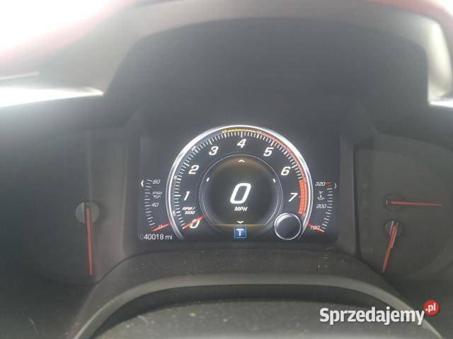 CHEVROLET CORVETTE STINGRAY Z51 3LT 2014 z USA Corvette Warszawa
