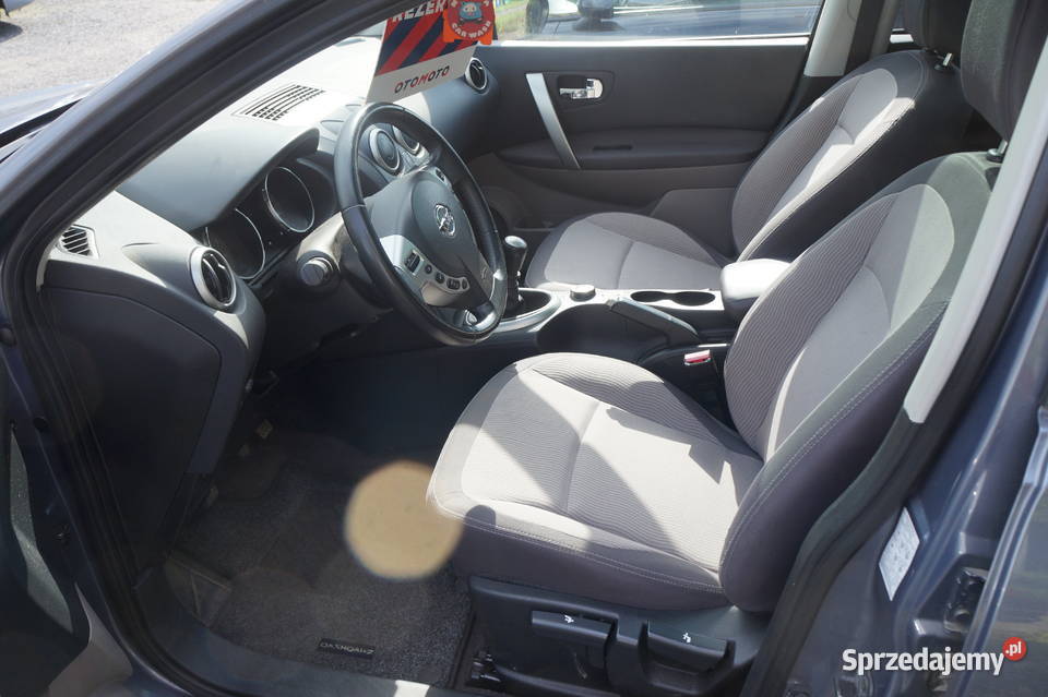 NISSAN QASHQAI USZKODZONY SILNIK 20 DCI 150 Częstochowa