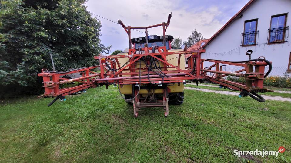 OPRYSKIWACZ RAU SPRIDOMAT D2 1100 Litrów Rybaki