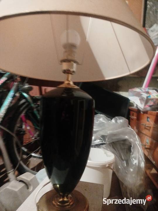 Stara oldschoolowa lampa Zabrze