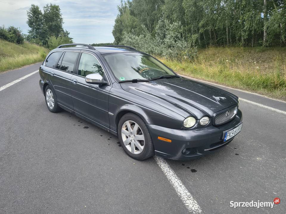 Jaguar XType 22D automat X-Type Motoryzacja Śmigiel