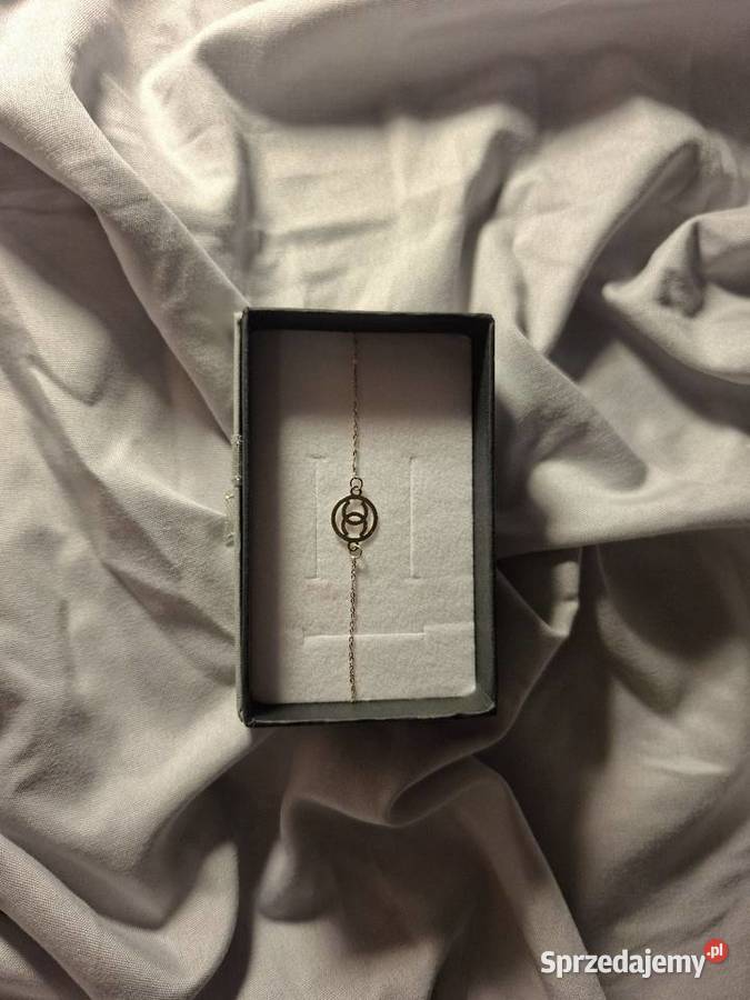 Elegancka złota bransoletka Żory