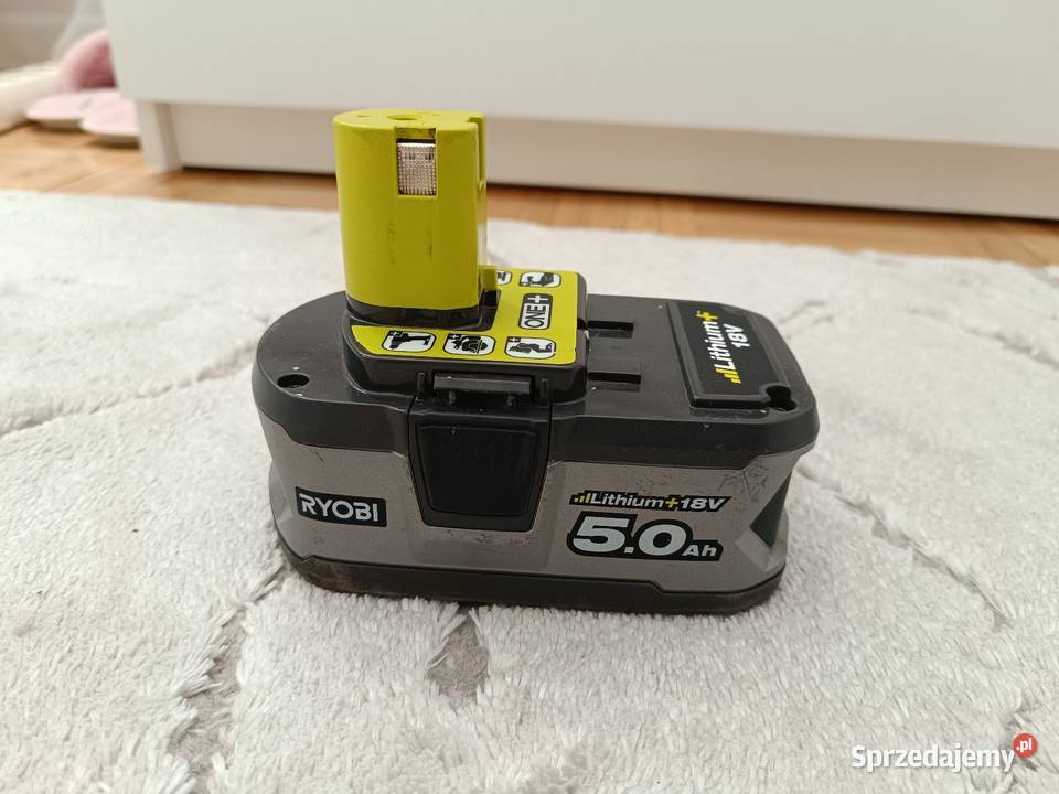 Uszkodzony akumulator Ryobi 5Ah One