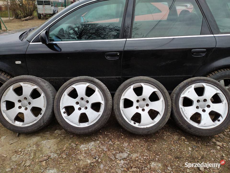 Alufelgi audi Jaworze Górne sprzedam