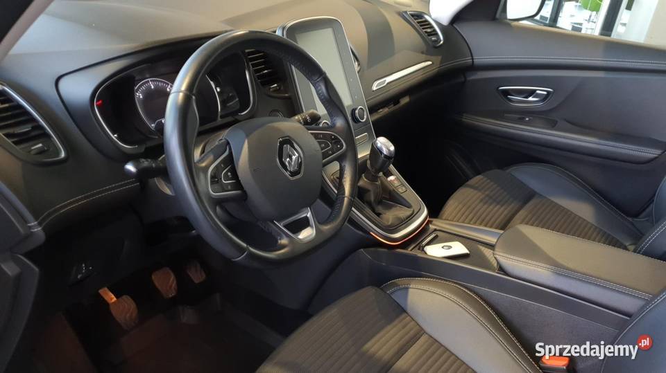 RENAULT Scenic IV Grand 16 dCi Intens 130 7os Zarejestrowany w Polsce Scenic