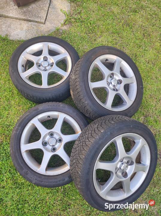 Koła z oponami do toyoty yaris 15 ts Sławków