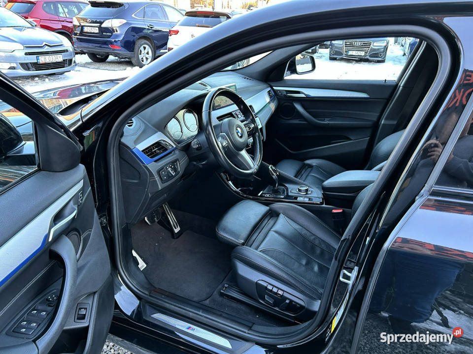 BMW X2 28iGrzana KierownicaFotele MPakiet tempomat Bydgoszcz
