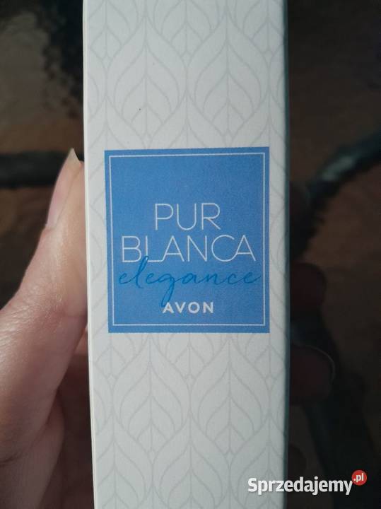Woda toaletowa Avon Pur Blanca Elegance 50ml Siewierz