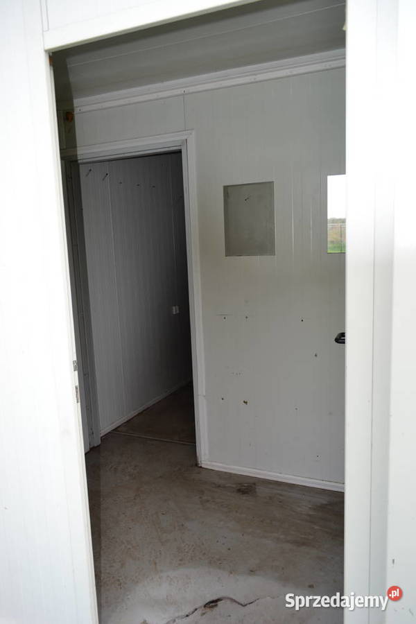 Kontenery mieszkalne biurowe socjalne sanitarne Gorzów Wielkopolski