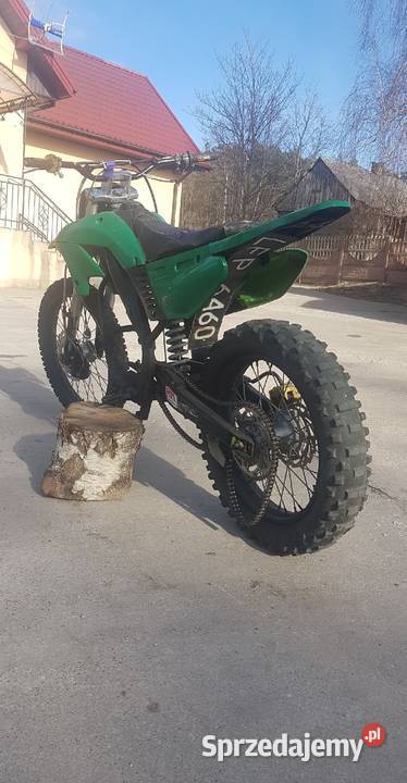 Rama cross 150 250 łódzkie Niesułków-Kolonia