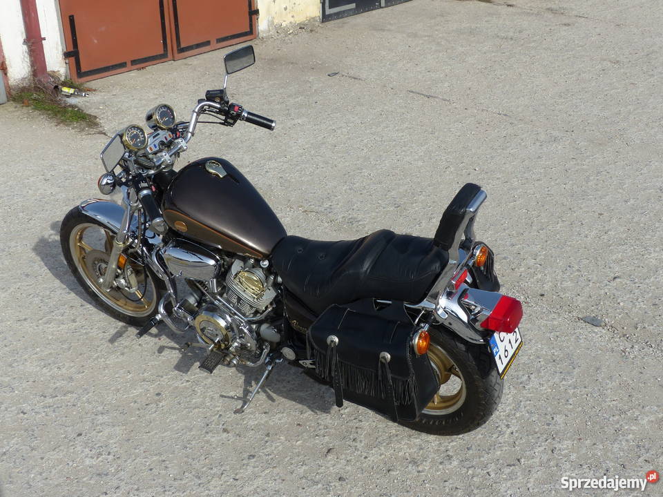 Piękna Yamaha Virago Gold Edition 1000 nieuszkodzony Włocławek sprzedam