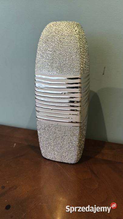 Stylowy unikatowy wazon zdobiony Antyki, Sztuka, Kolekcje Łódź