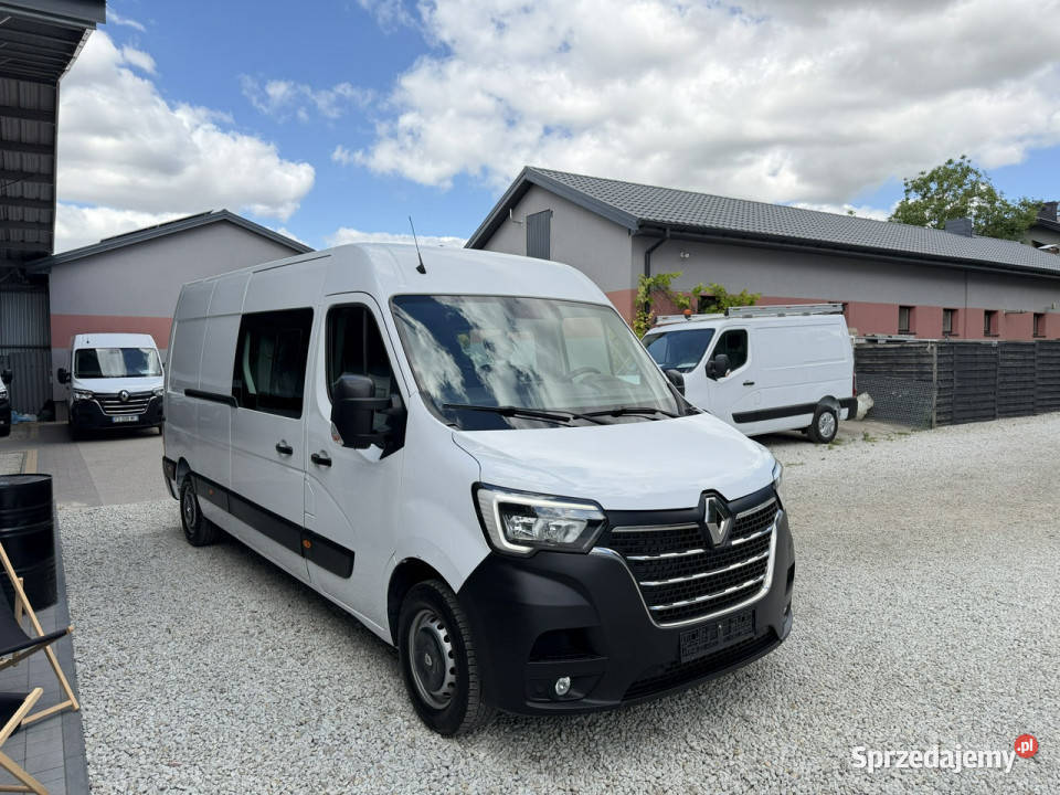 Renault Master L3H2 7 osobowy brygadówka lift ESP Warszawa