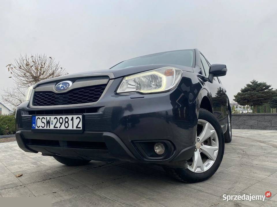 Subaru Forester 20D Platinum 20d 147 2014r Grudziądz