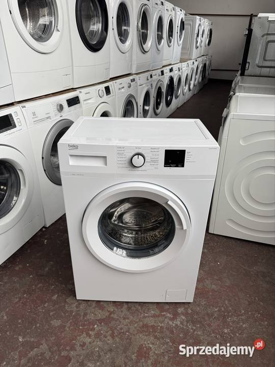 SLIM Wąska pralka Beko 6 1000obr A Gwarancja Warszawa