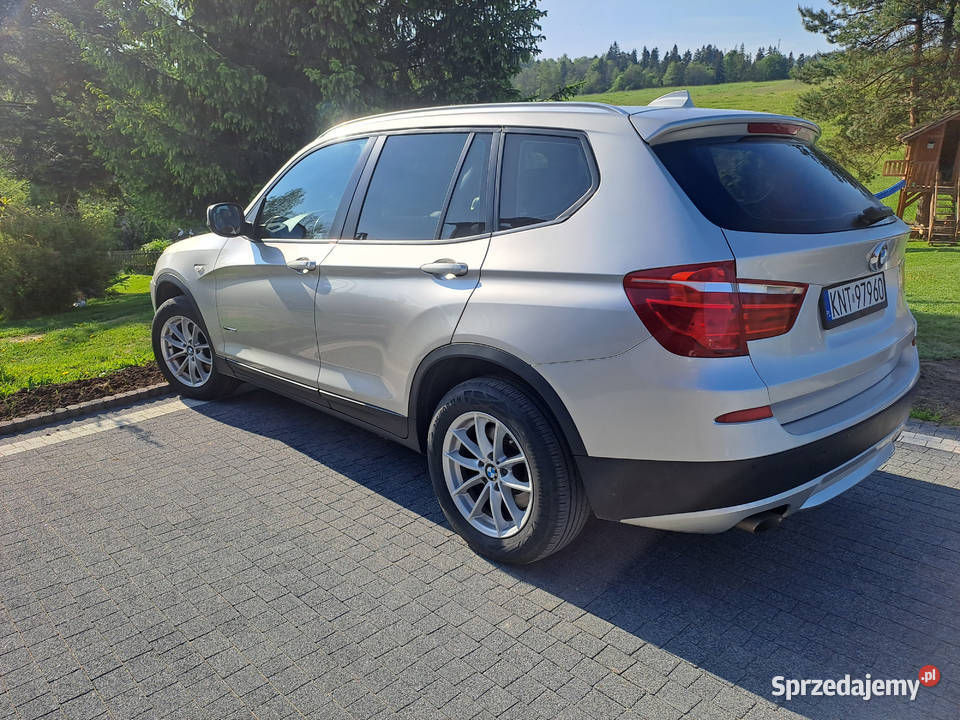 Bmw x3 f25 xdrive ładna BMW Raba Wyżna sprzedam
