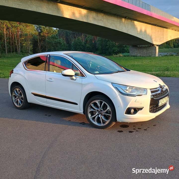 Citroen DS4 Full biały Wronki