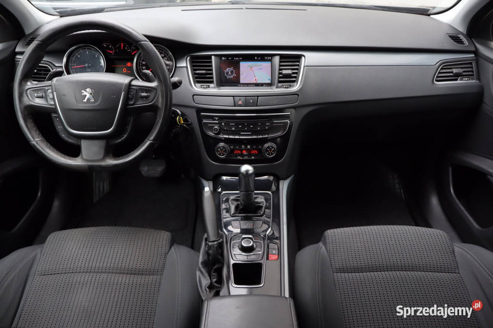 Peugeot 508 16 HDi śląskie Zabrze