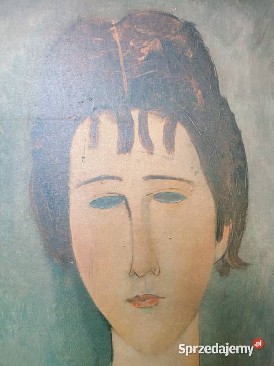 Reprodukcja Amedeo Modigliani Kobieta z małopolskie Zbylitowska Góra