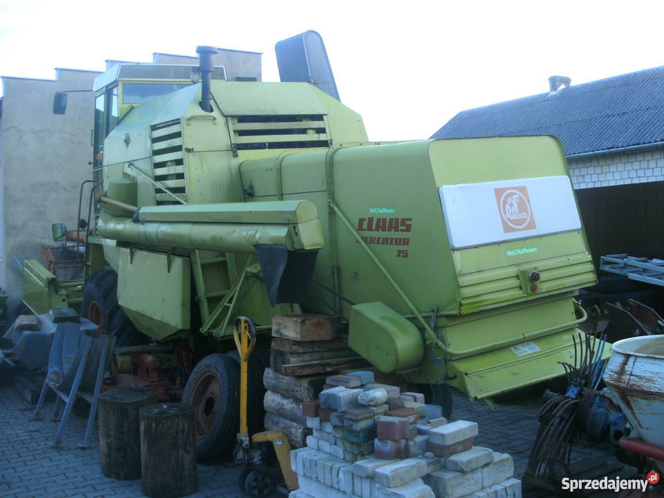 kombajn zbożowy claas consul Aleksandrów