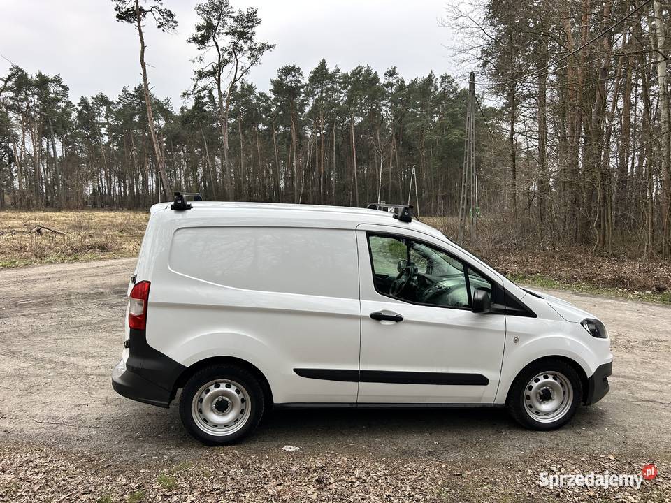 Ford courier krajowy drugi właściciel Faktura pełny VAT Samochody dostawcze Łask