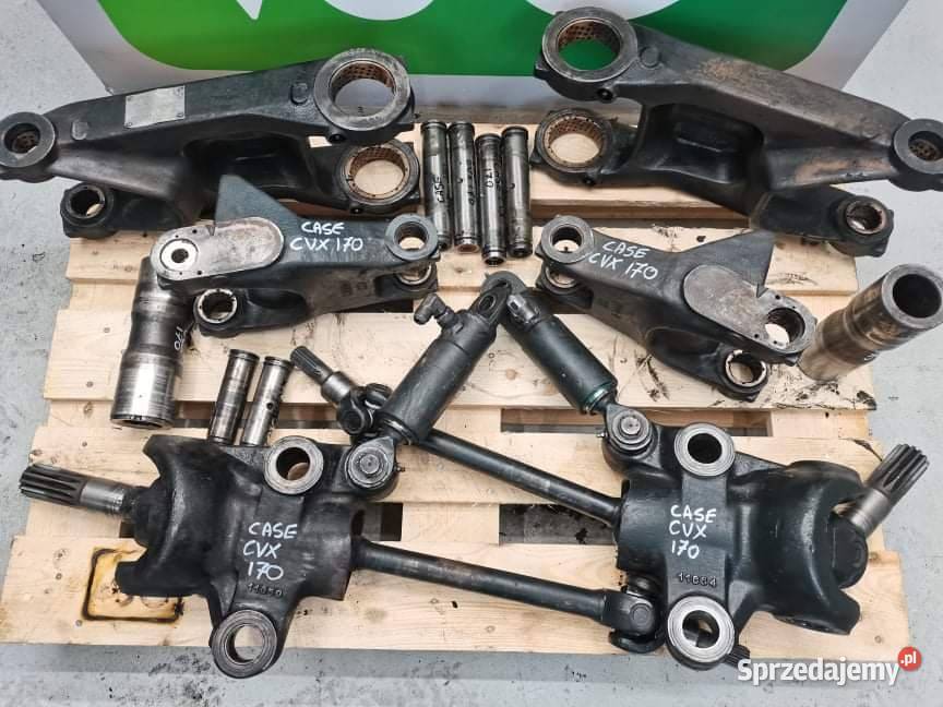 Case CVX 170 Wahacz 11663 wielkopolskie Wilkowo