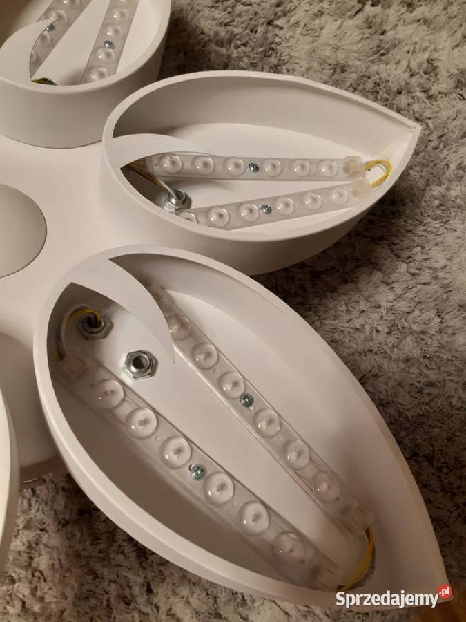 Nowa Lampa Plafon LED z PILOTEM 55 36 W mazowieckie Warszawa sprzedam