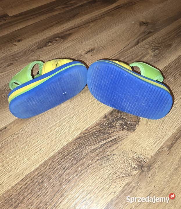 Sandałki dziecięce Kito 22 śląskie