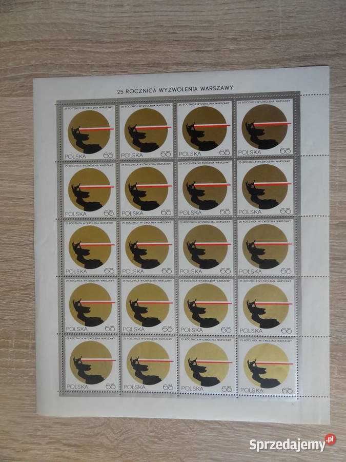 Znaczki pocztowe Polska Fi 1839 Ark sprzedam