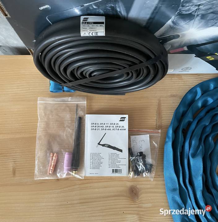 EWM PicoTig 200 DC HF Zestaw