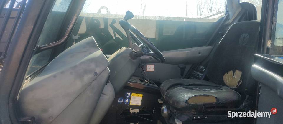 Ładowarka teleskopowa Holland LM435 Rok produkcji 2007 Klukowo-Kolonia sprzedam