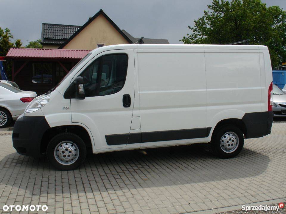 Fiat Ducato Furgon Blaszak 3 Osoby Klimatyzacja Sierakowice