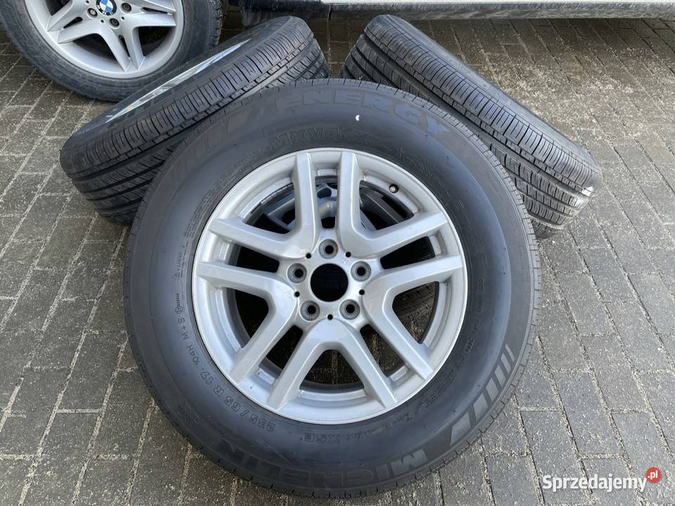 BMW X5 E53 17 Michelin NOWE Komplet Oryginał sprzedam