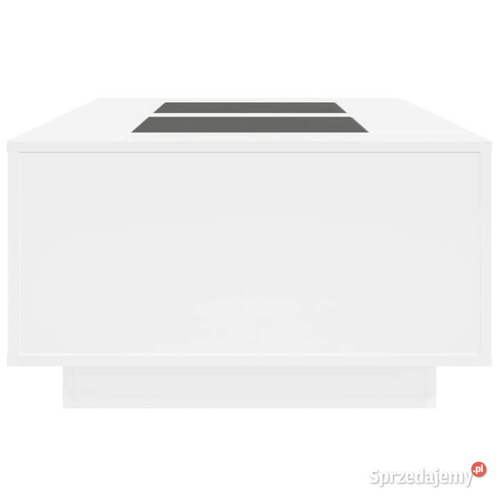 Stolik kawowy z LED Infinity biały 116x69x40 Stoły mazowieckie Warszawa