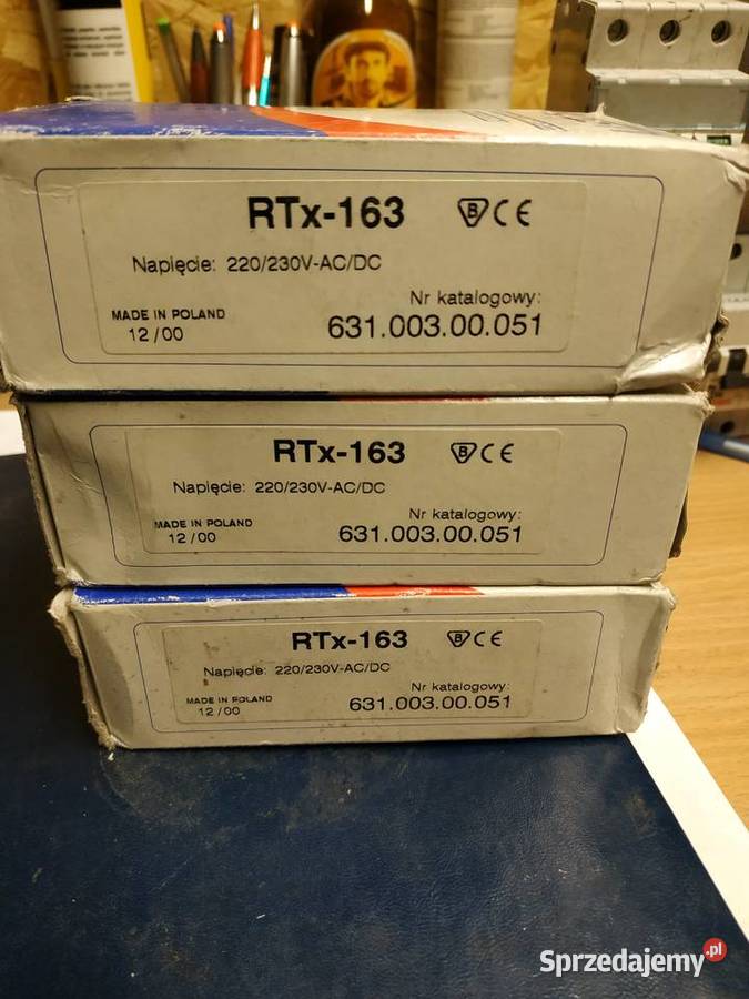 Przekaźnik czasowy RTx163 Pozostałe sprzedam