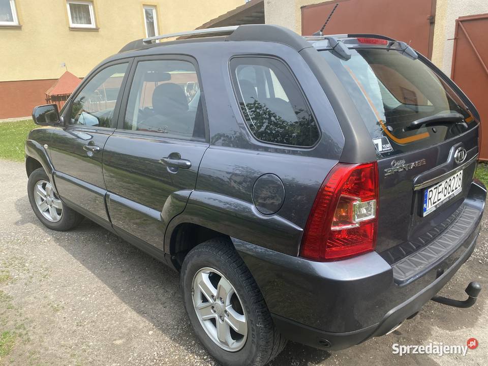 Sprzedam Kia Sportage 20 BenzGaz