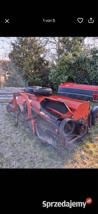 Mulcher Kuhn 27m lubelskie Zamość