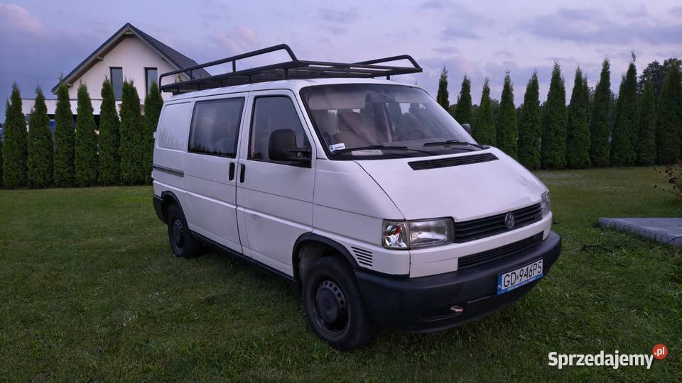 Volkswagen Transporter T4 25 TDI 5 osobowy Gdańsk sprzedam