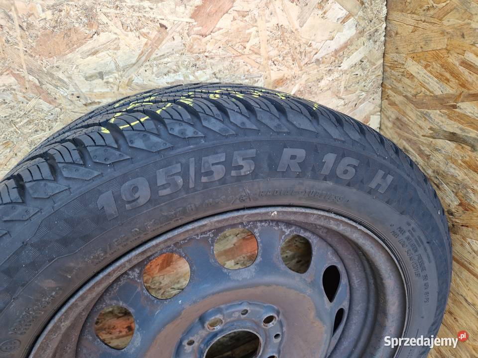 BMW 1 E87 5X120 FELGI STALOWE 65x16 19555 R16 Samochodowe wielkopolskie Słowikowo