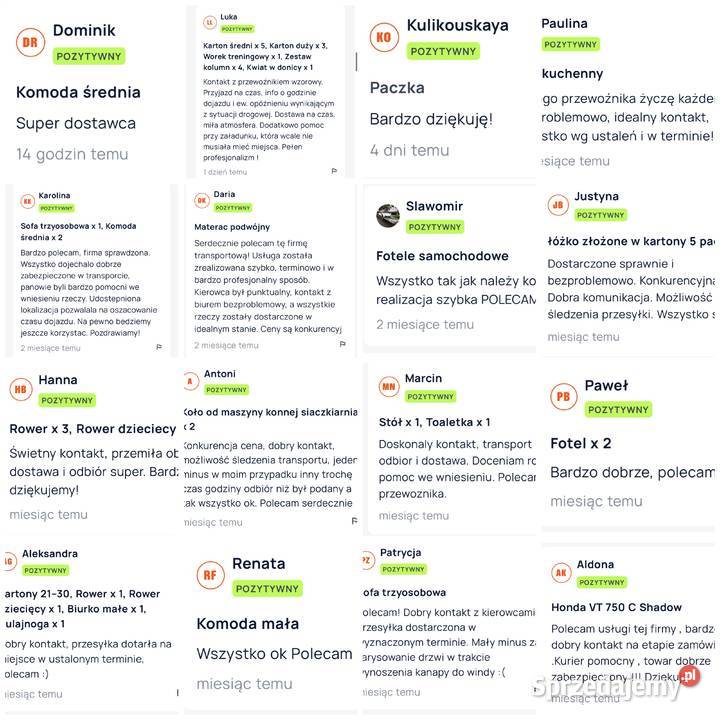 FlexiGo4U Przeprowadzki i transport Cała Polska