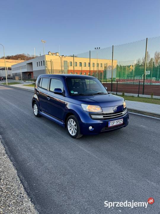 Daihatsu Materia 15 benzyna świętokrzyskie Łopuszno