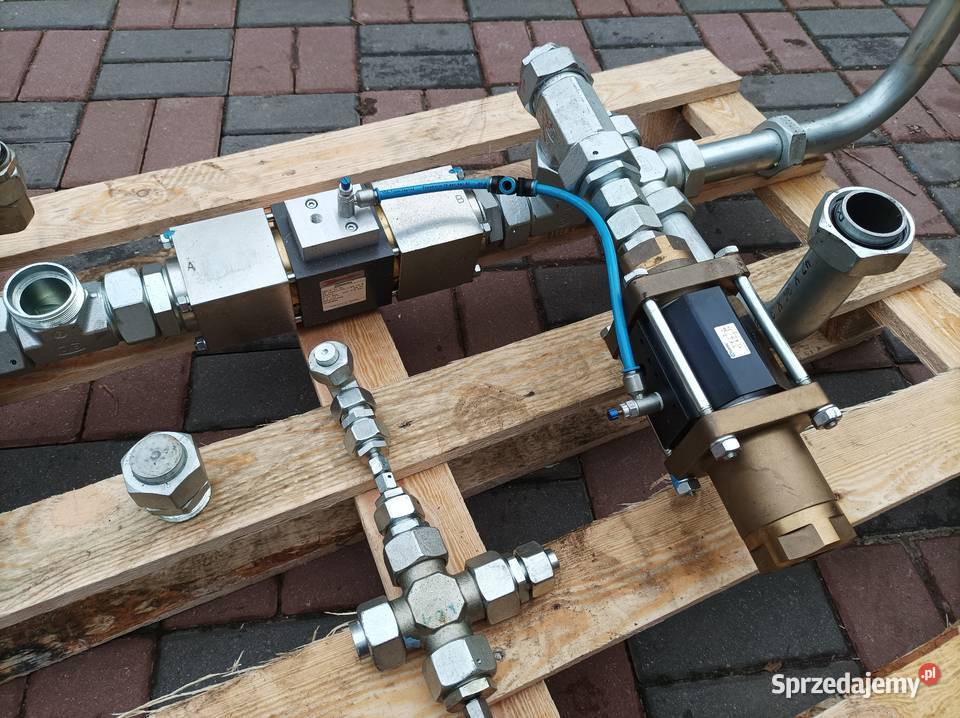 Zawór pneumatyczny XXCOAX VSVM40 NC VMK25 NC Nowy Tomyśl