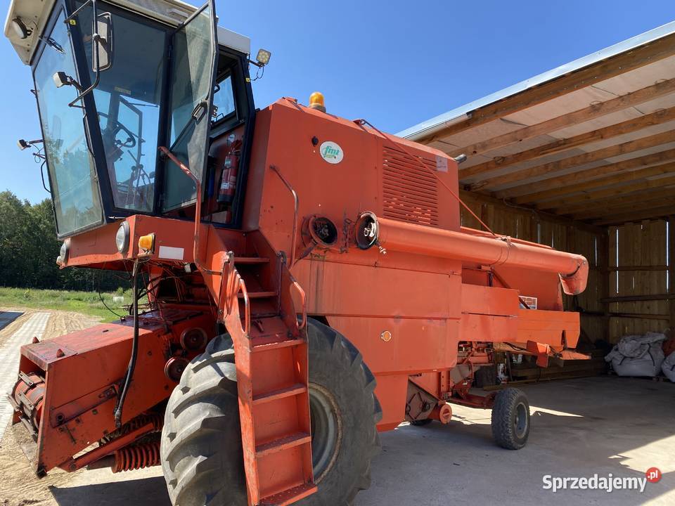 Kombajn Bizon ZO56 1989 rrok Okonek