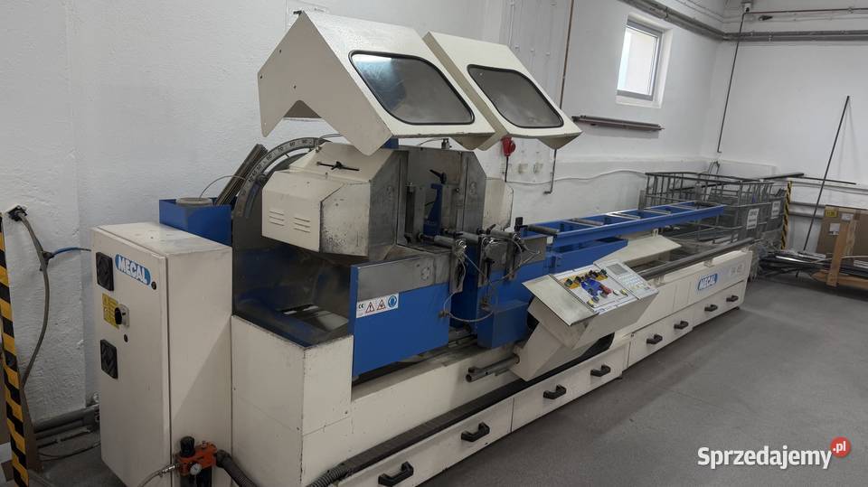 Piła dwugłowicowa Mecal SW453