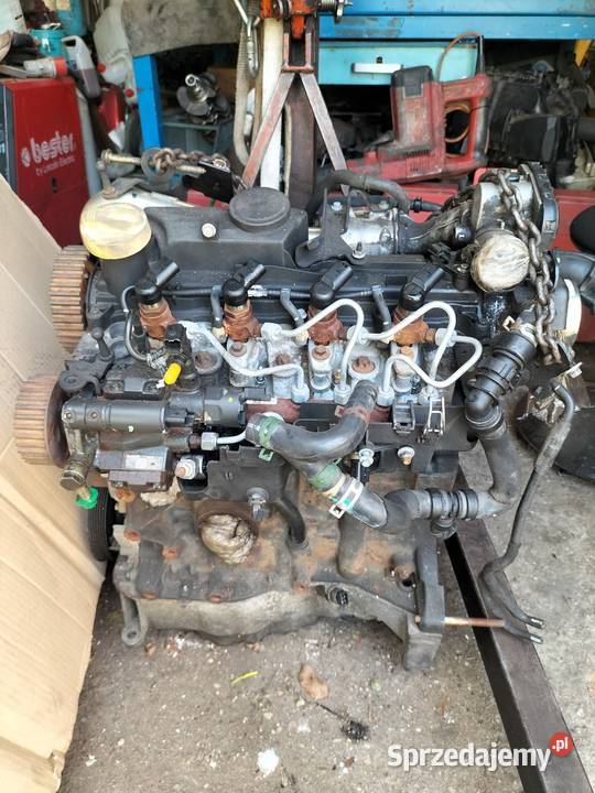 Renault Dacia Nissan Silnik kompletny 15DCI Bolesławiec