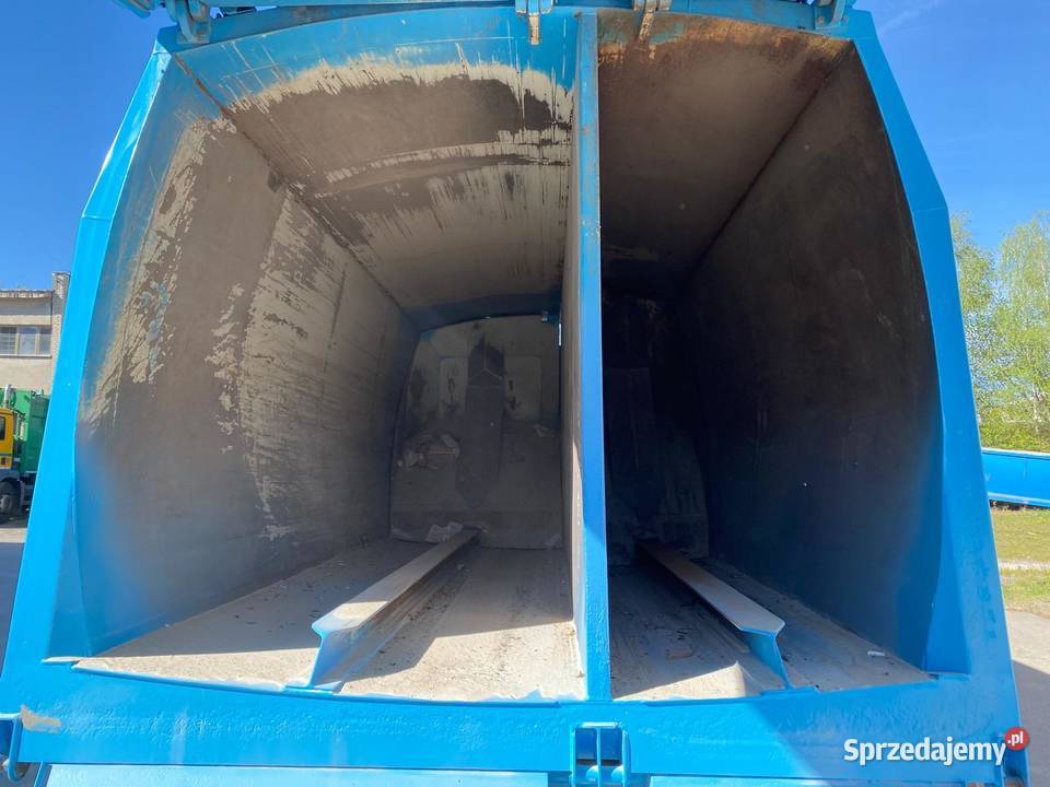 Śmieciarka SCANIA P280 euro5 Joab 2 komory Nowiny sprzedam