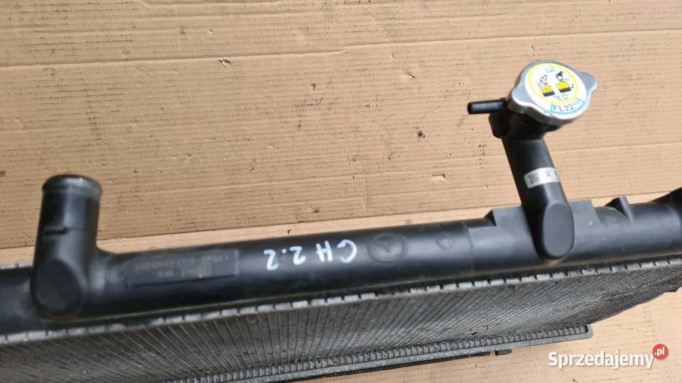 Mazda 6 GH chłodnica wody układu chłodzenia dolnośląskie Legnica sprzedam